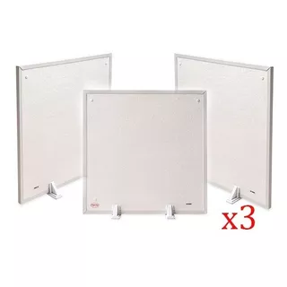 Panel Calefactor Calorplac 500w (con Pie) X3 Paneles