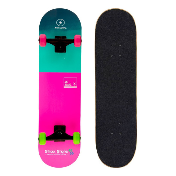 Skate Profesional Stark Maple Canadiense Truck Aluminio New