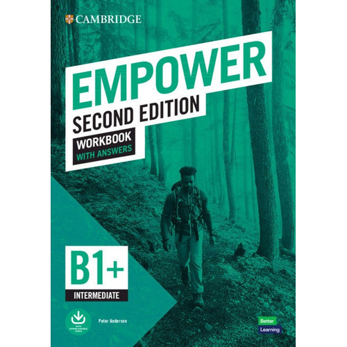 Empower 2 Ed B1  Intermediate - Wb With A-anderson, Peter-ca