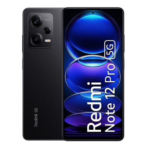 Xiaomi Redmi Note 12 Pro 5G Dual SIM 128 GB  negro 8 GB RAM