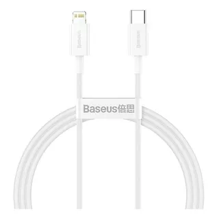 Cabo Lightning Usb-c Pd 20w 1m Turbo Baseus iPhone iPad