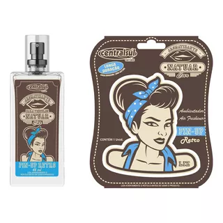 Perfume Aromatizante Refil Woman Liz Retro