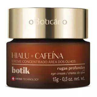 Crema Ojos Botik Hialur Cafeina Tipo D - mL a $3663