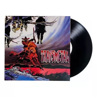 Transmetal - México Bárbaro Lp Vinilo Nuevo