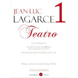 1 Teatro  - Lagarce, Jean-luc