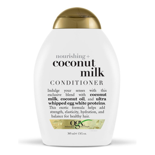 Acondicionador Ogx Coconut Milk 385ml