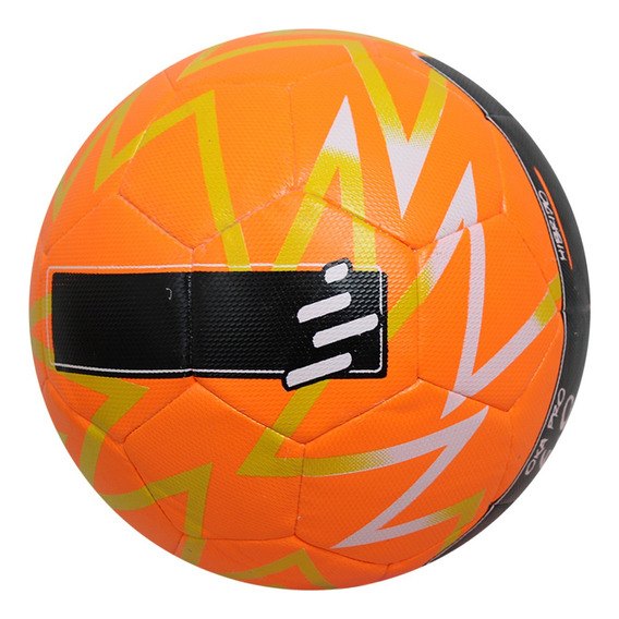 Balón De Fútbol Oka Pro 6.0 Híbrido Texturizado Número 4 Color Naranja