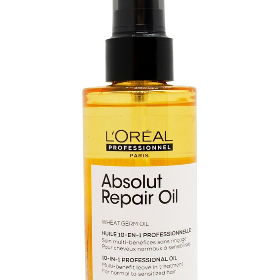 Loreal Absolut Repair Oil 10 En 1 Spray Serum Cabello X 90ml