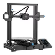 Impresora Creality 3d Ender-3 V2 Color Black 115v/230v Con Tecnología De Impresión Fdm