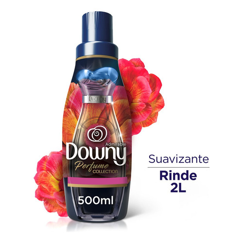 Downy admirable perfume suavizante concentrado de telas 500ml