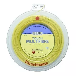 Rollo Cuerda Kirschbaum Touch Multifibre 1.25 110mts - Tenis