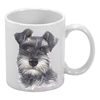 Caneca Pet Raças 325ml - Schnauzer