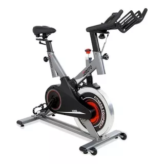 Bicicleta Estática Joroto Xm30 Para Spinning Color Gris Y Negro