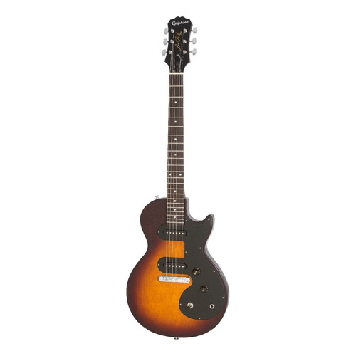 Guitarra eléctrica Epiphone Les Paul Melody Maker E1 de álamo vintage sunburst con diapasón de palo de rosa