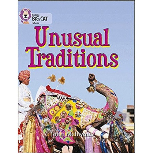 Unusual Traditions - Purple/band 8
