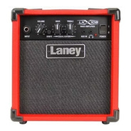 Amplificador Laney Lx Lx10b Transistor Para Bajo De 10w Color Rojo 220v - 240v