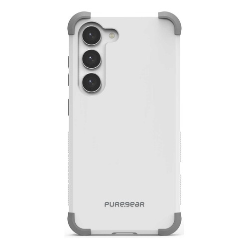 Funda Puregear Dualtek De Uso Rudo Sara Samsung Mlf Color Blanco S23 Plus