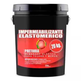 Membrana Liquida Económica Pretoria X 20kgs.