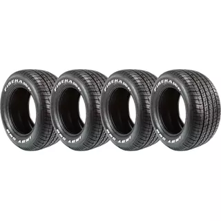 Kit De 4 Llantas Firestone Firehawk Indy 500 P 295/50r15 105 S