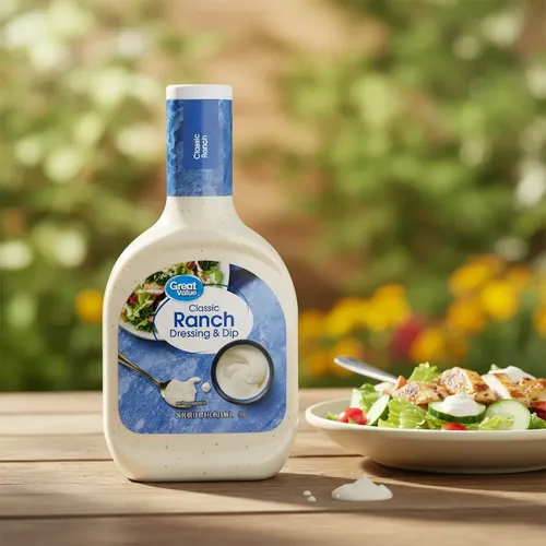 great value classic ranch dressing Great Value Classic Ranch Salad Dressing & Dip, 16 fl oz