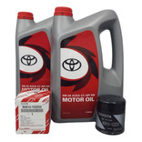 Kit Filtro Aceite + Aceite 5w30 Toyota Hilux Sw4 2016 - 2024