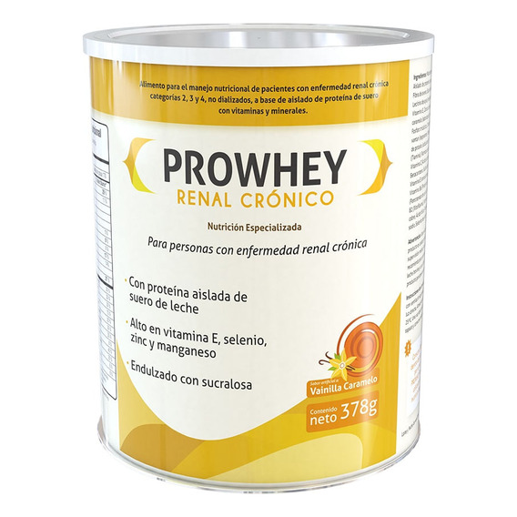 Prowhey Renal Cronico Vainilla X 378gr