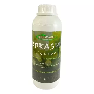 1 Litro Adubo Concentrado Bokashi - Fertilizante Organico