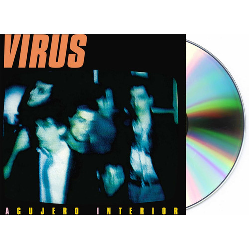 Virus Agujero Interior Cd Nuevo Original Reedicion 2020
