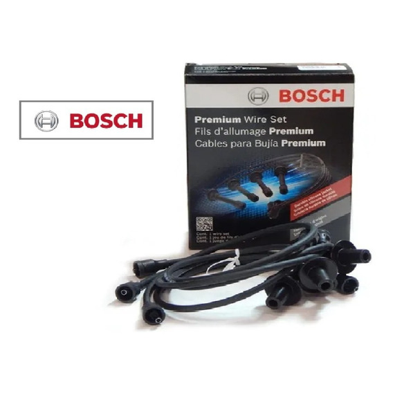 Cables Bujias Vw Vocho Sedan Enc Electronico Original Bosch