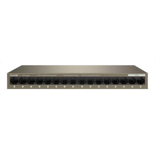 Switch Conmutador Tenda Teg1016m Ethernet Gigabit 16puertos