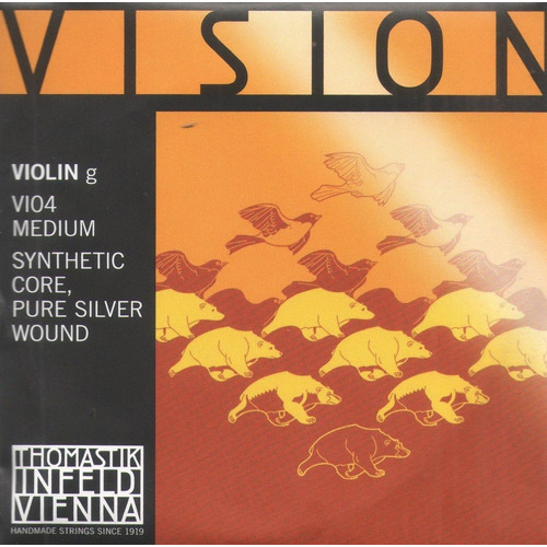 Cuerda 4 De Violín Thomastik Vision Vi04