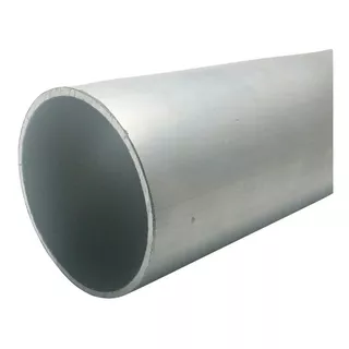 Tubo Redondo Alumínio 3 Pol X 1/8 (76,20 X 3,17mm) C/ 50 Cm