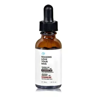 Serum Facial Jojoba + Vitamina B5 30 Ml Seasons Tipo De Piel Mixta A Seca