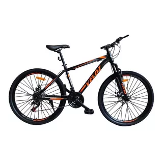 Bicicleta 1 Amortiguador Shimano 21v Frenos De Disco 