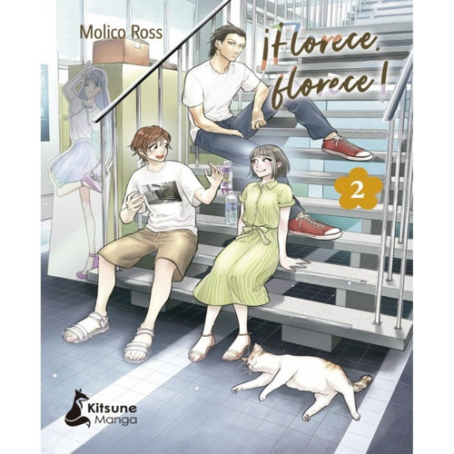 Florece, Florece!, De Molico Ross. Editorial Kitsune Books, Tapa Blanda En Español, 2022
