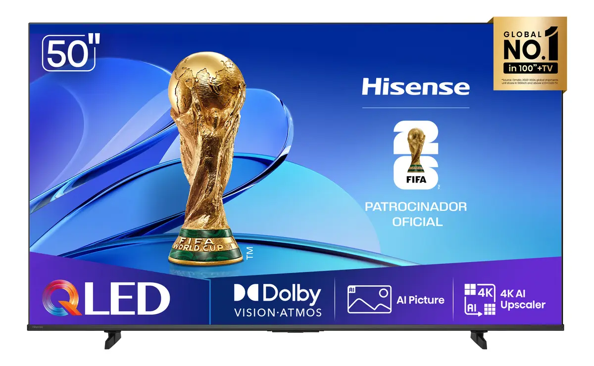 Hisense Smart TV 4K 50