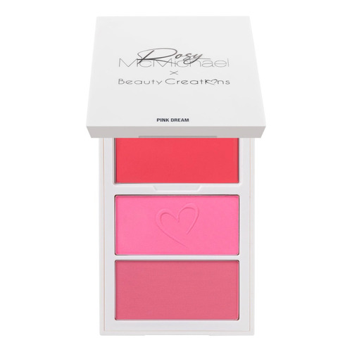 Rosy Mcmichael X Beauty Creations Rubores Pink Dream Blushes