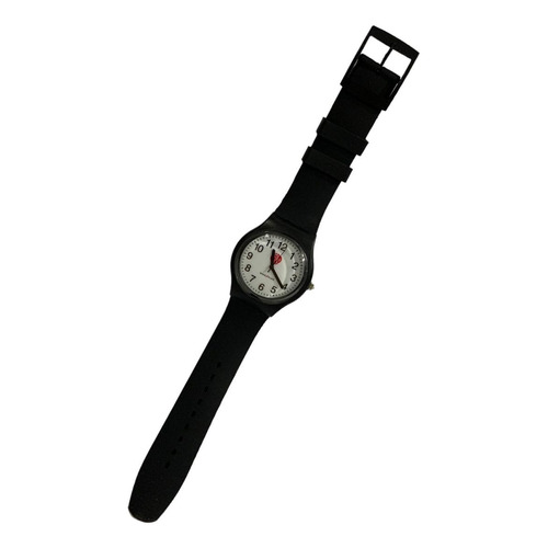 Reloj River Plate De Pulsera + Calidad + Grandeza + Futbol Malla River Plate Negra