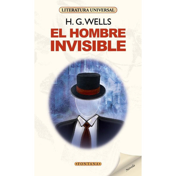 Libro: El Hombre Invisible / H. G. Wells