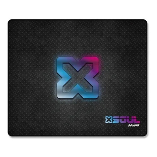 Mouse Pad gamer Soul GAME-XPAD de tela negro