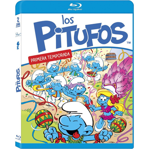 Los Pitufos The Smurfs Primera Temporada 1 Uno Blu-ray