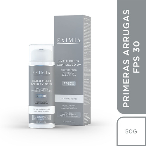 Eximia Emulsión Hyalu Filler Complex 3d Uv 50g