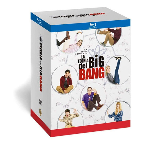 Blu-ray The Big Bang Theory Todas Las Temporadas 1-12 Serie