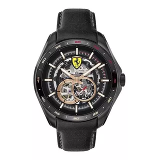 Reloj Ferrari Caballero Color Negro 0830688 - S007
