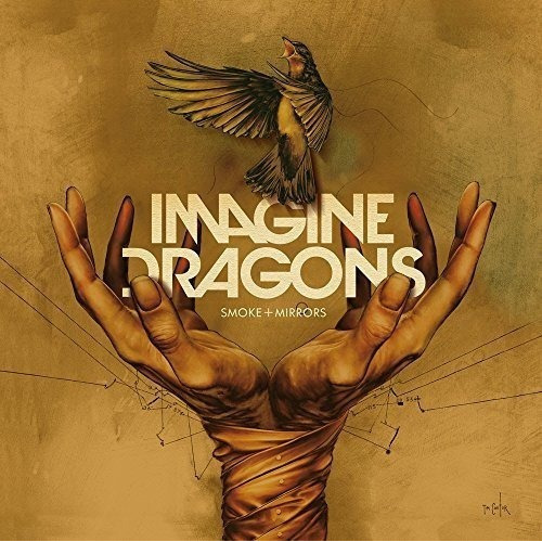 Imagine Dragons Smoke + Mirrors Deluxe Disco Cd