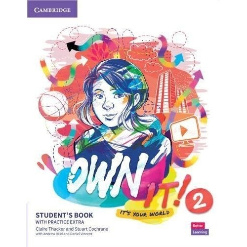 Libro Own It! Level 2 Student's Book With Practice Extra ...
