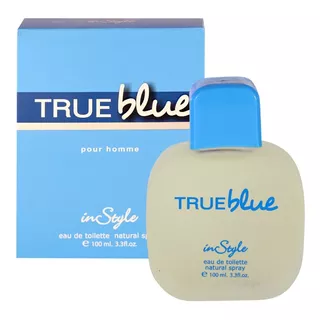 Perfume 100ml  In Style  True Blue Caballero