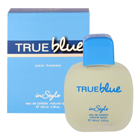 Perfume 100ml  In Style  True Blue Caballero