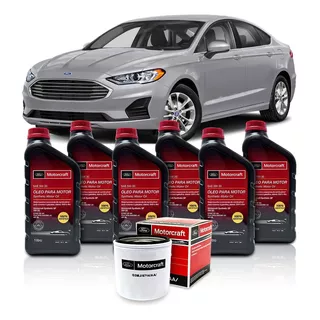 Kit Troca Oleo Motorcraft Novo Ford Fusion 2.0 2013 A 2019