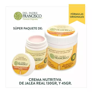 Crema Nutritiva De Jalea Real  130g. + 45g.